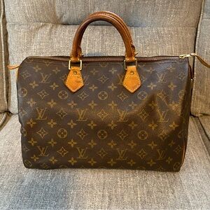 Louis Vuitton Speedy 35 Monogram Bag